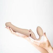 Load image into Gallery viewer, Strap-on-Me w Remote Vibrator Vibe-Medium Size-Black-Purple-Vanilla Massager Entrenue   