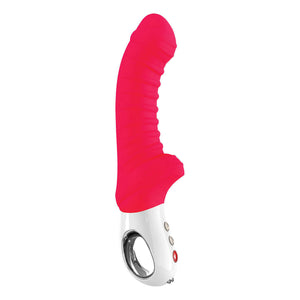 Waterproof, Tiger G5 Vibrator - Red Massager Entrenue Red  