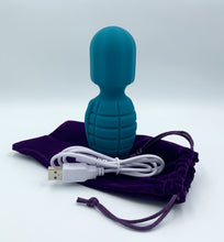 Load image into Gallery viewer, Hand Grenade Massager &#39;Big Bang&#39; Vibrator Massager Suzy Bubbles   