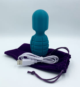 Hand Grenade Massager 'Big Bang' Vibrator Massager Suzy Bubbles   