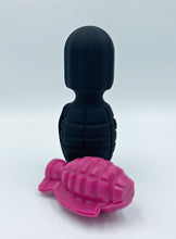 Load image into Gallery viewer, Hand Grenade &#39;The Big Bang Bomb&#39; Massager Massager Suzy Bubbles Grenade Black  